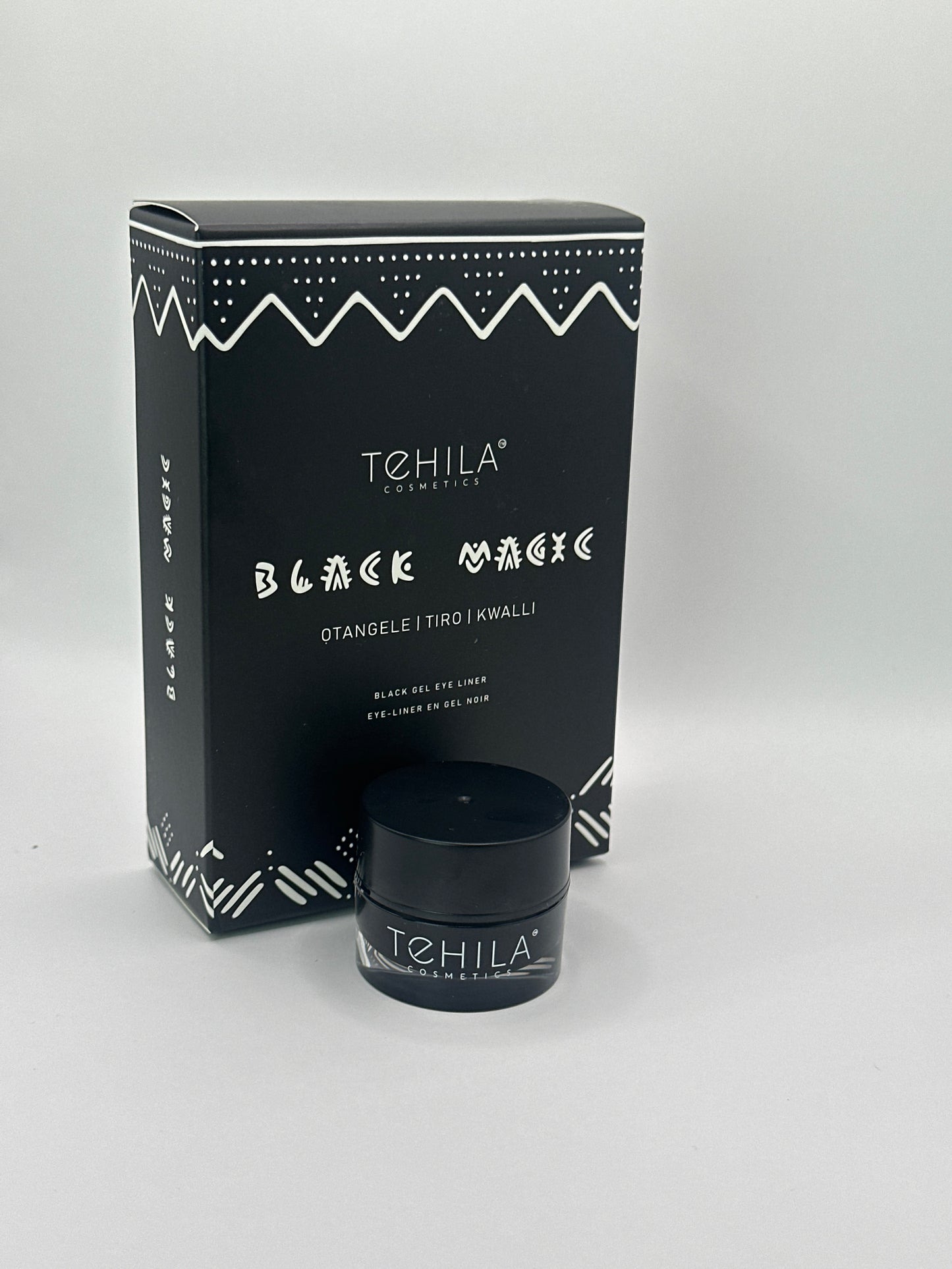 Tehila Cosmetics (black gel eyeliner)