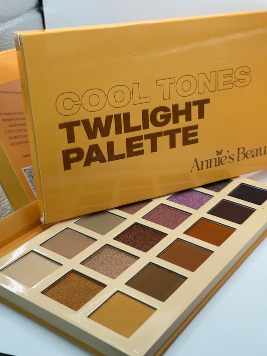 Cool Tones Twilight Palette (Anneie’s Beauty)