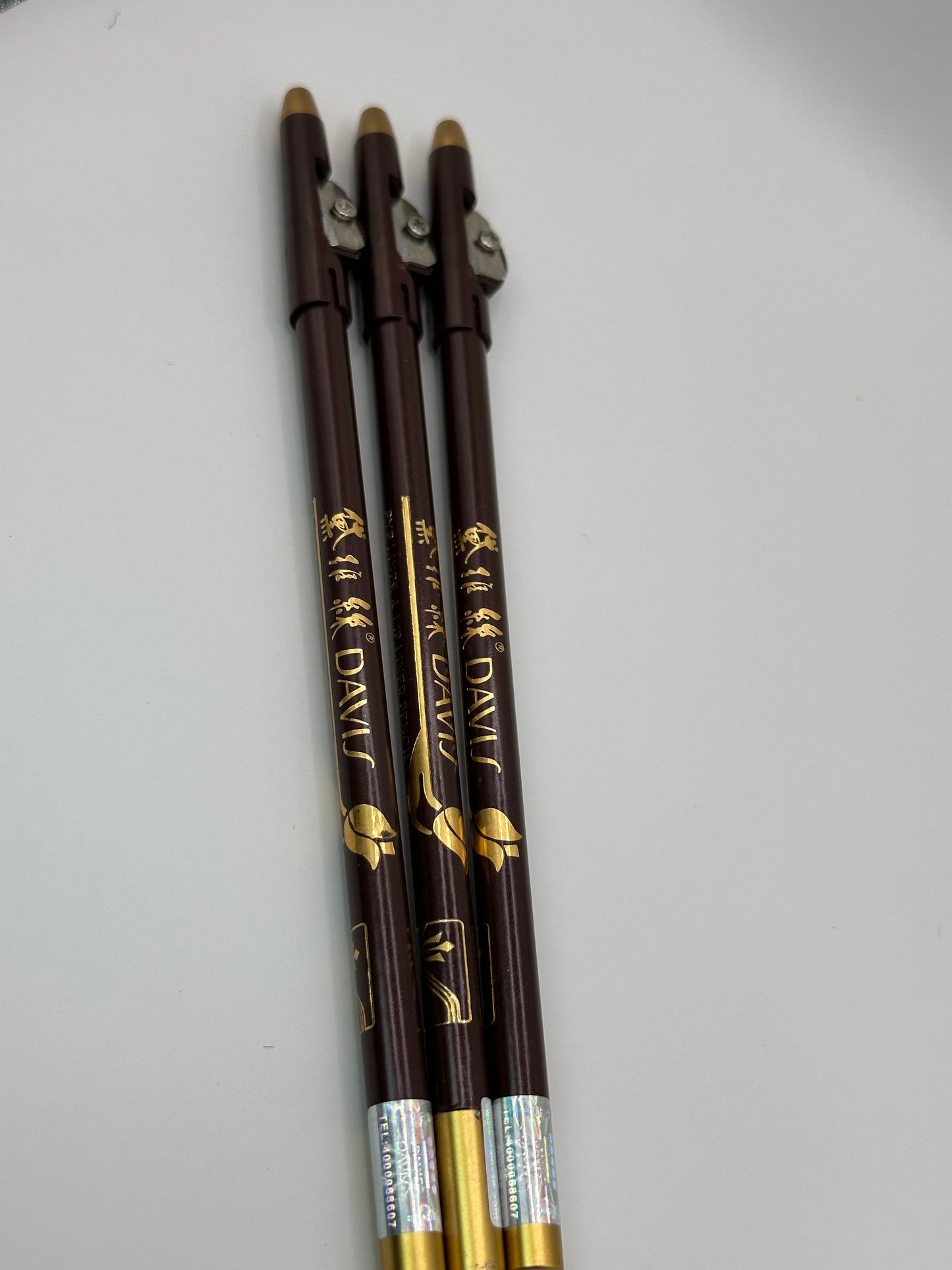 6pc Davis eyeliner &liner pencil