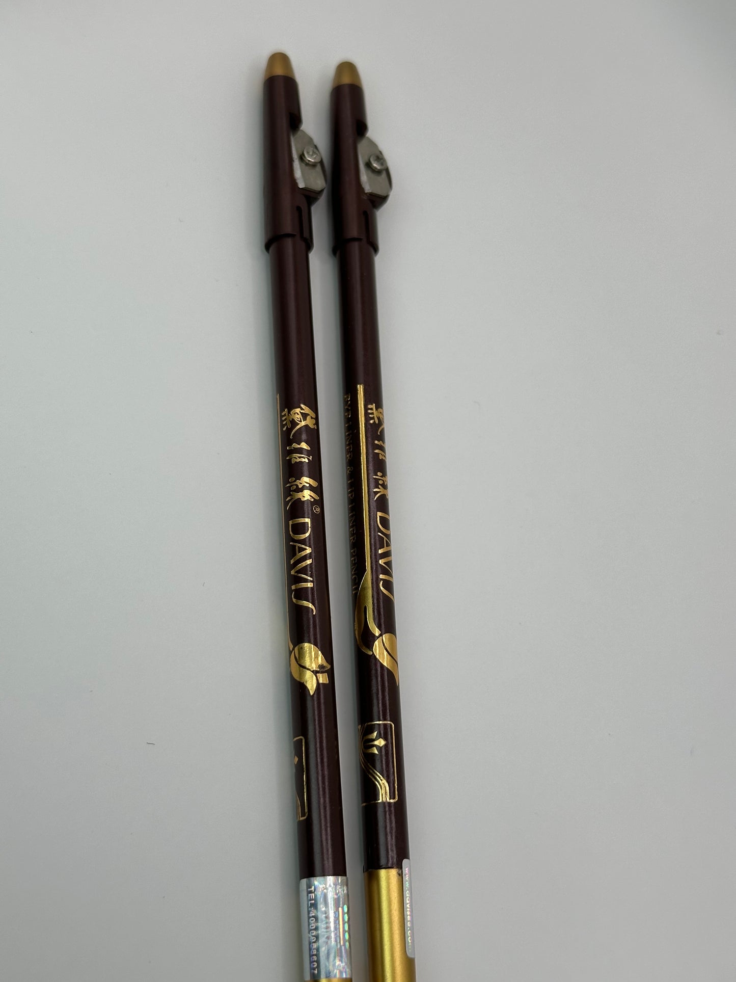 6pc Davis eyeliner &liner pencil