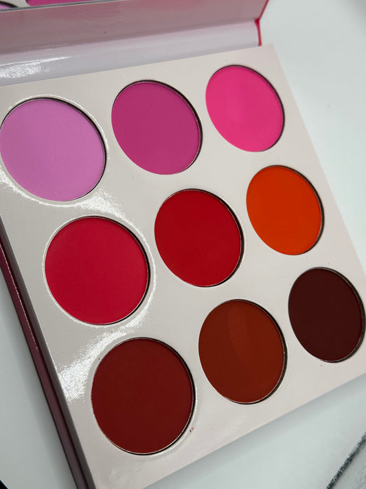 Cheek Sensation Professional Blush Palette (Volume 2)